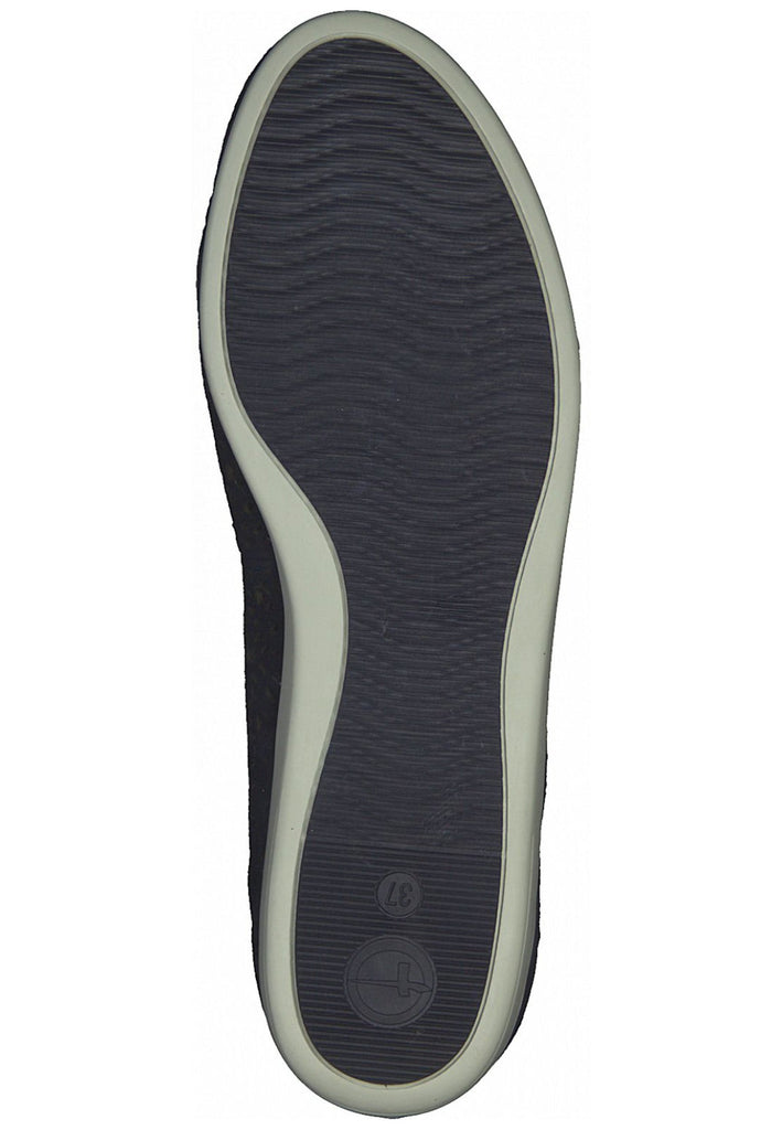 Tamaris Ballerinas Leder Navy