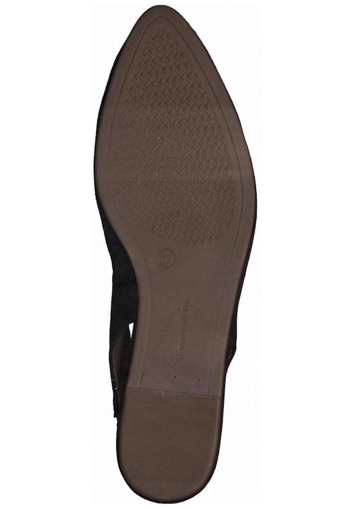 Tamaris Ballerinas Leder Navy