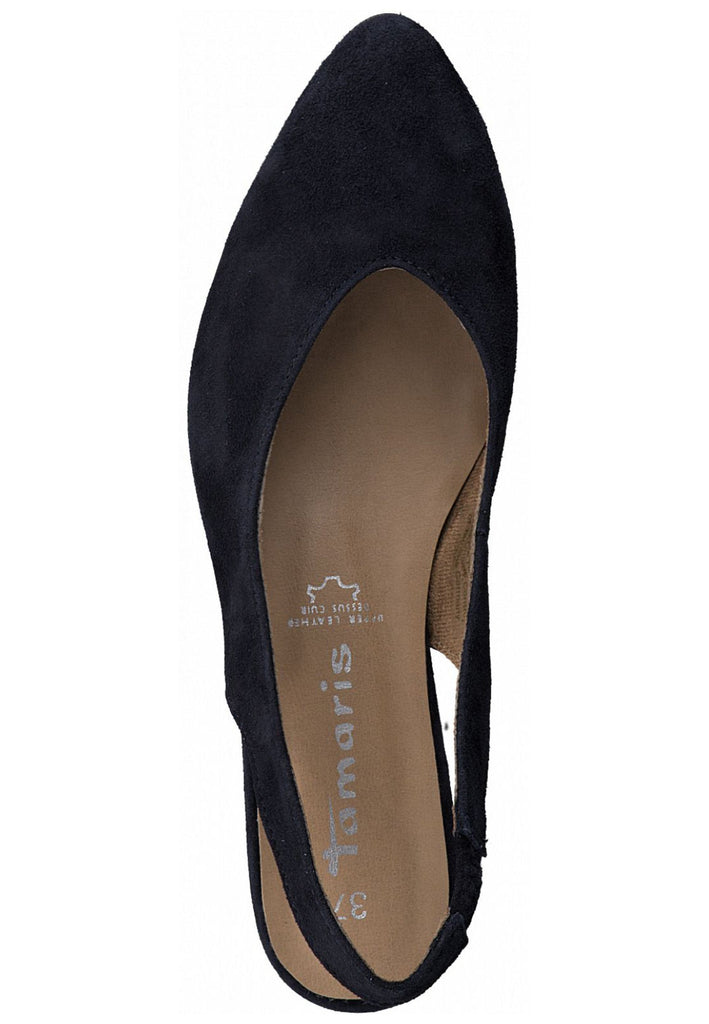 Tamaris Ballerinas Leder Navy