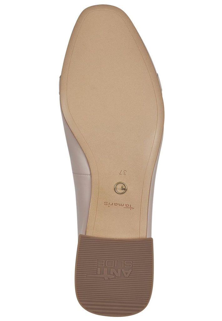 Tamaris Ballerinas Leder Powder
