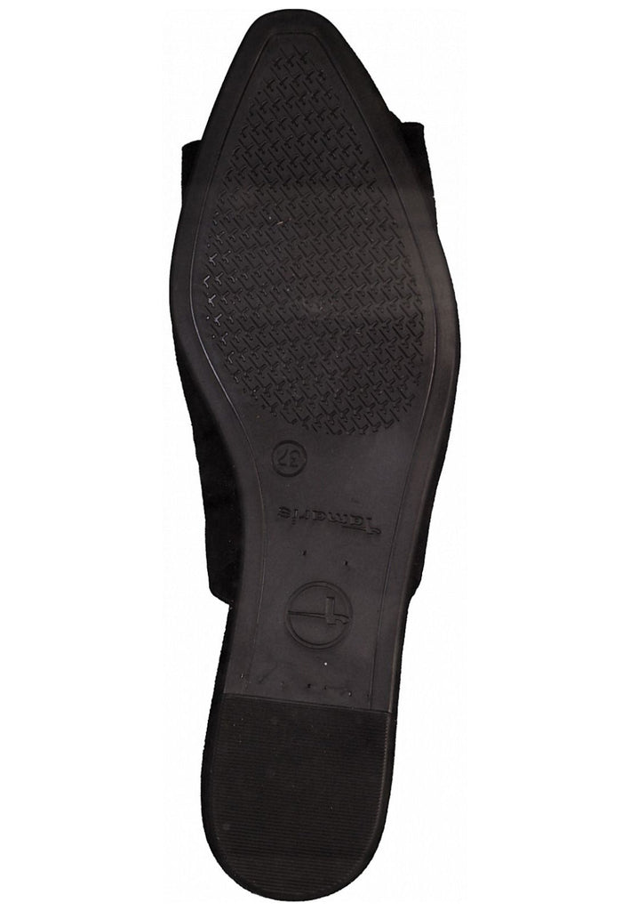 Tamaris Ballerinas Leder Schwarz