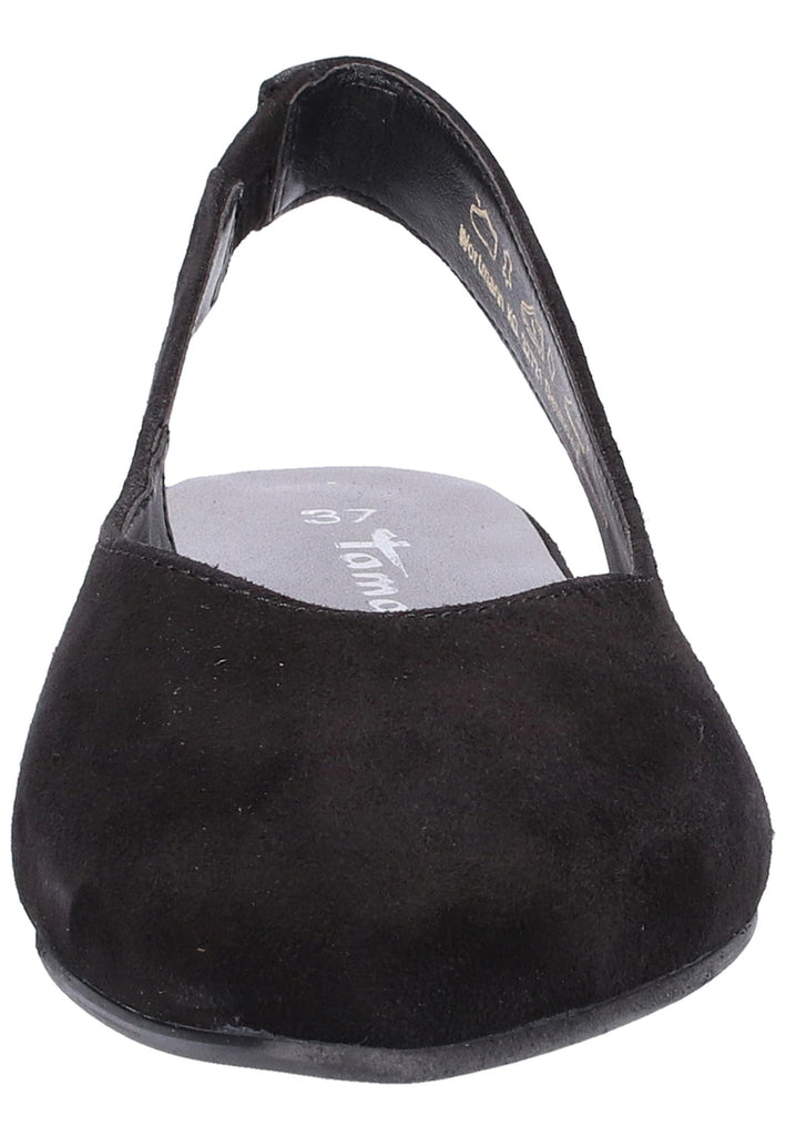 Tamaris Ballerinas Leder Schwarz