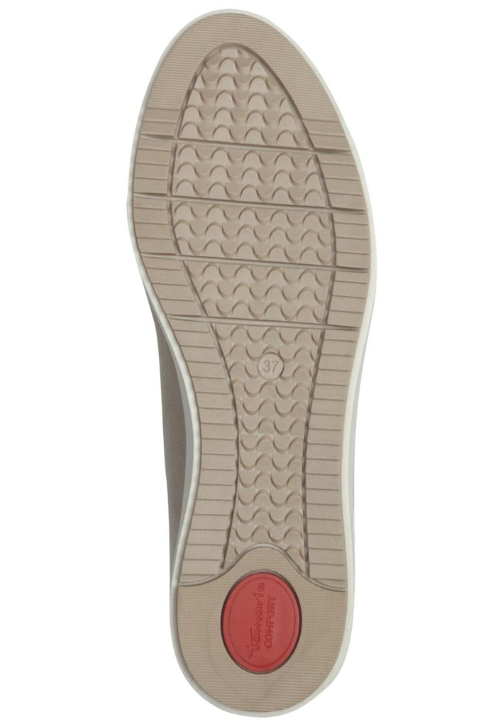 Tamaris Ballerinas Leder/Synthetik Beige