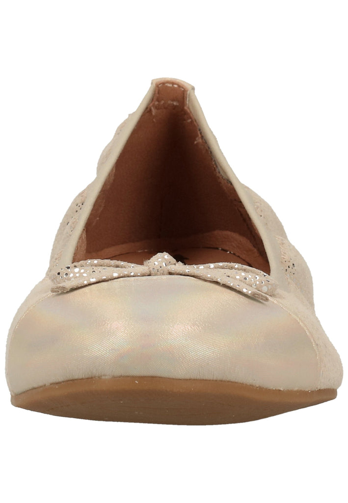 Tamaris Ballerinas Leder/Synthetik Shell