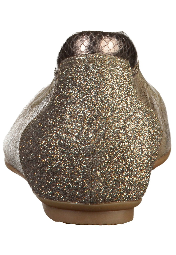 Tamaris Ballerinas Lederimitat/Textil Pepper