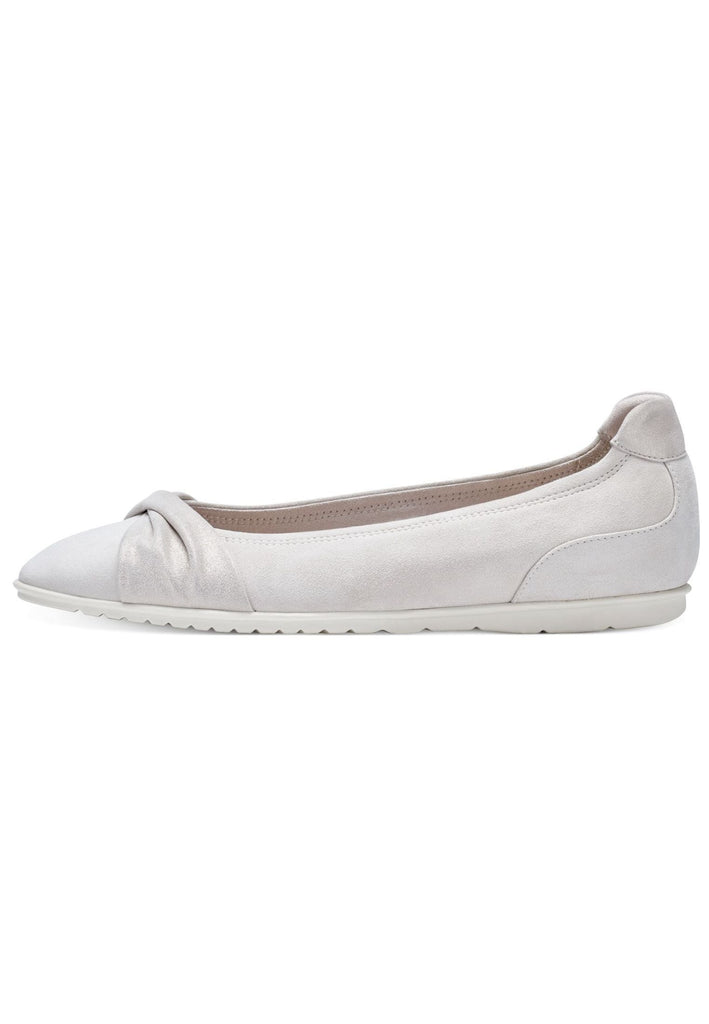 Ballerinas Tamaris Ballerinas Leder Ivory