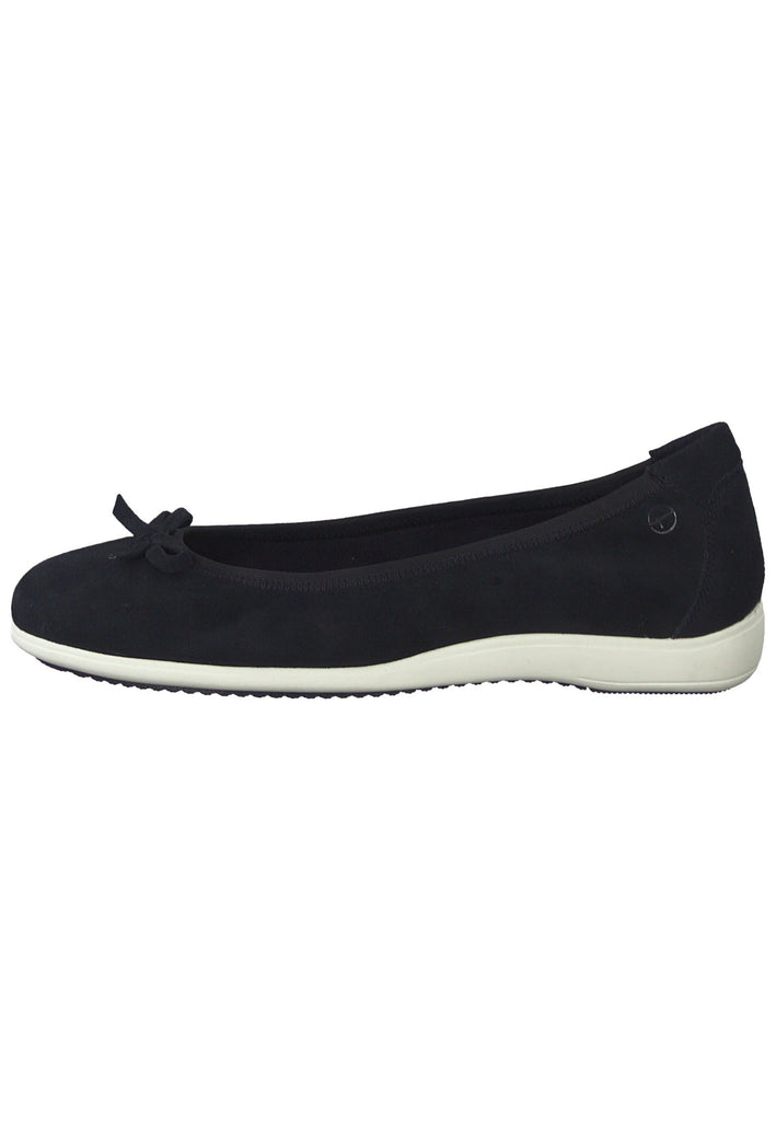 Ballerinas Tamaris Ballerinas Leder Navy