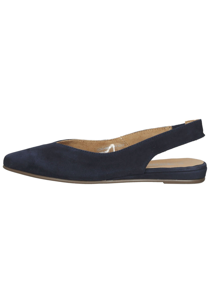 Ballerinas Tamaris Ballerinas Leder Navy
