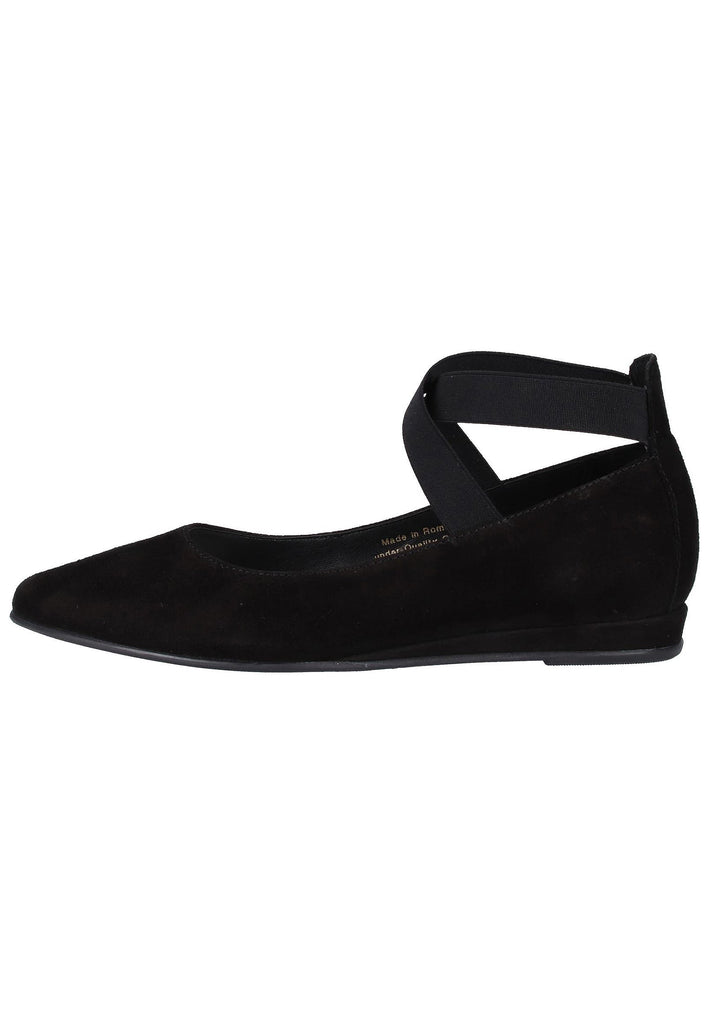 Tamaris Ballerinas Veloursleder Schwarz