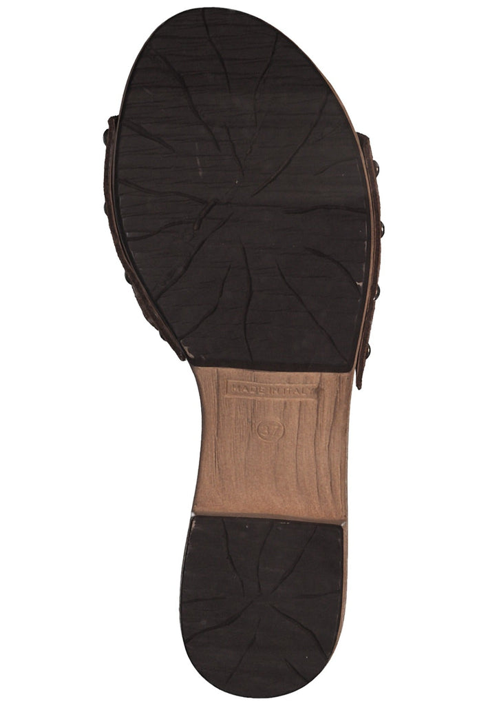 Tamaris Clogs Leder Cuoio