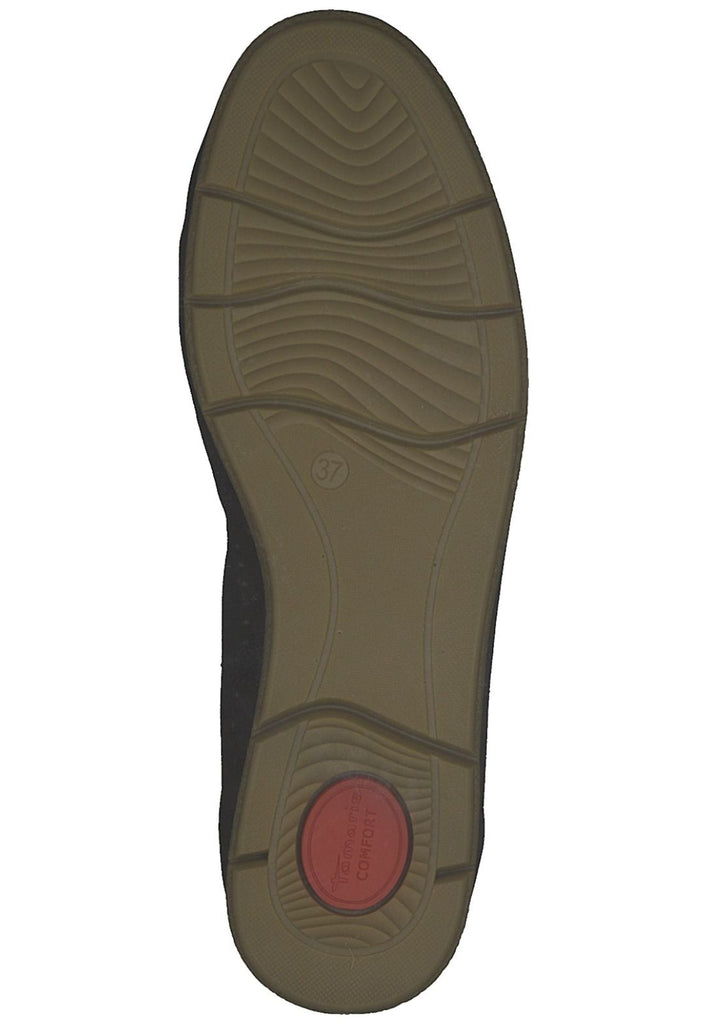 Tamaris Comfort Ballerinas Leder Navy