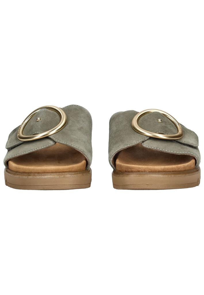 Tamaris Comfort Pantoletten Leder Sage