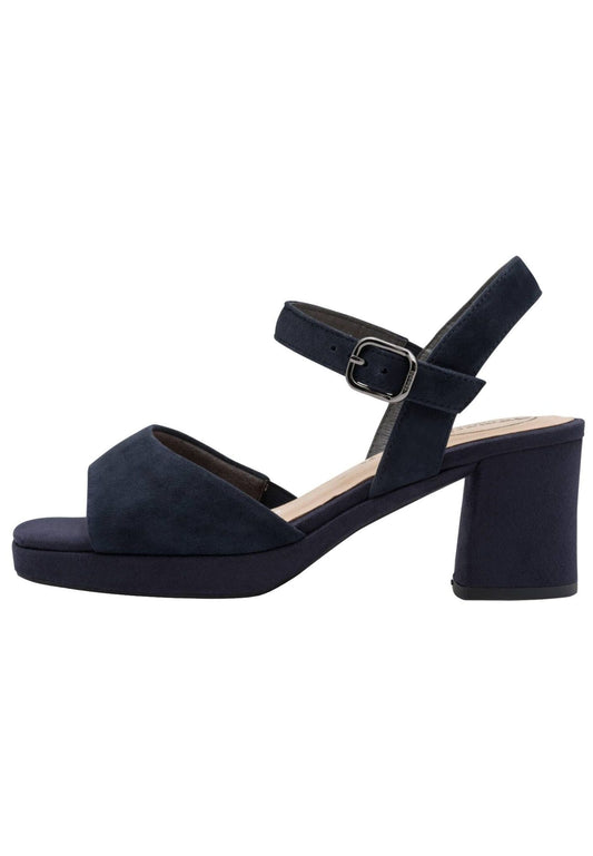 Tamaris Comfort Sandalen Leder Navy