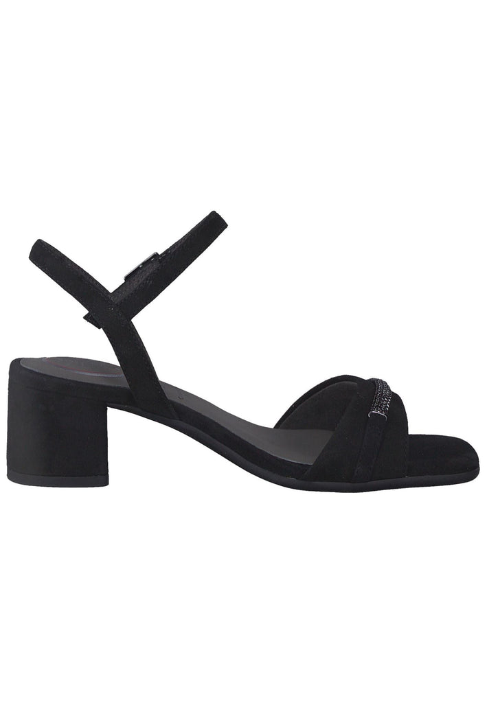 Tamaris Comfort Sandalen Leder Schwarz