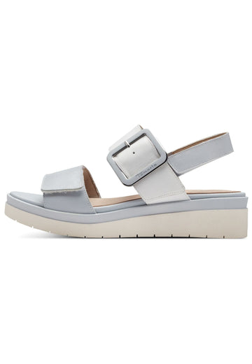 Tamaris Comfort Sandalen Leder Sky