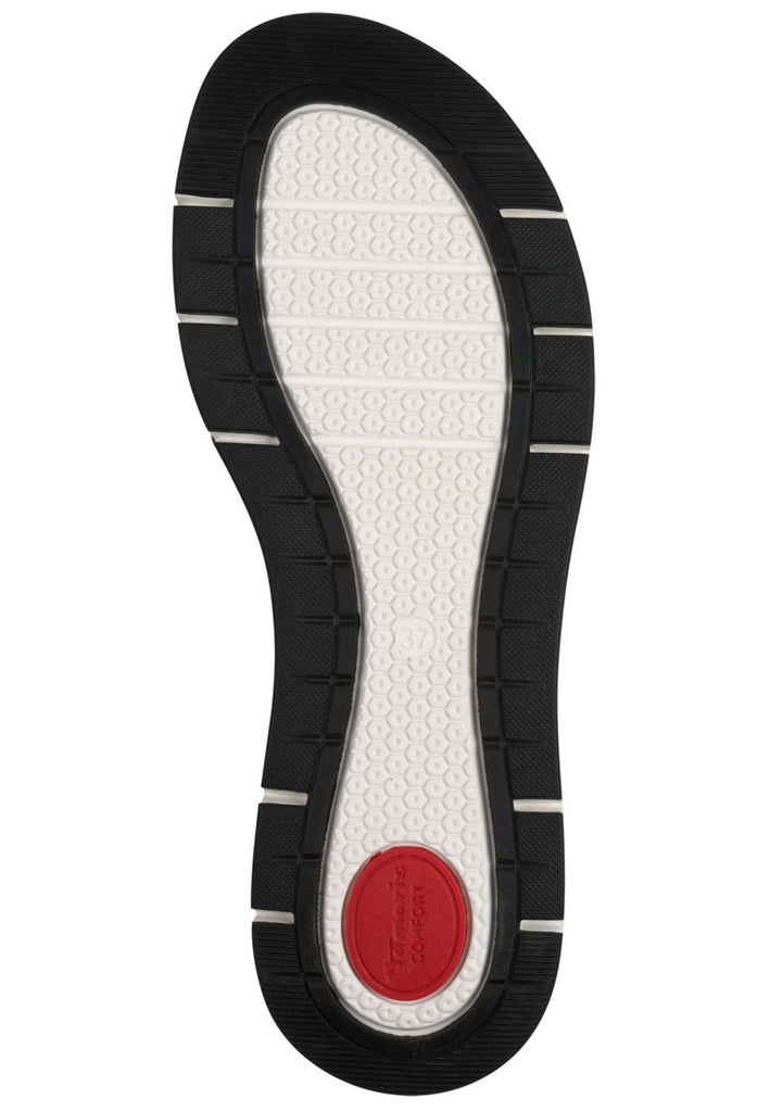 Tamaris Comfort Sandalen Lederimitat/Textil Navy