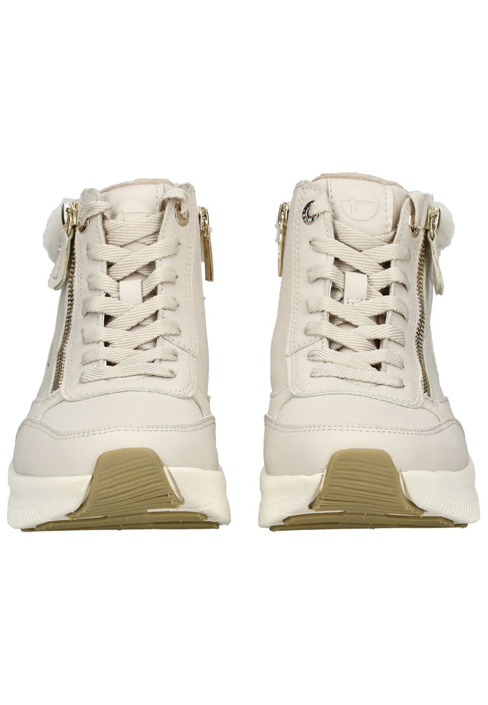 Tamaris Comfort Sneaker Synthetik/Textil Ivory
