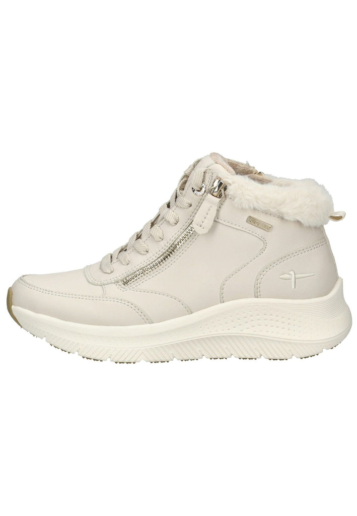 Tamaris Comfort Sneaker Synthetik/Textil Ivory