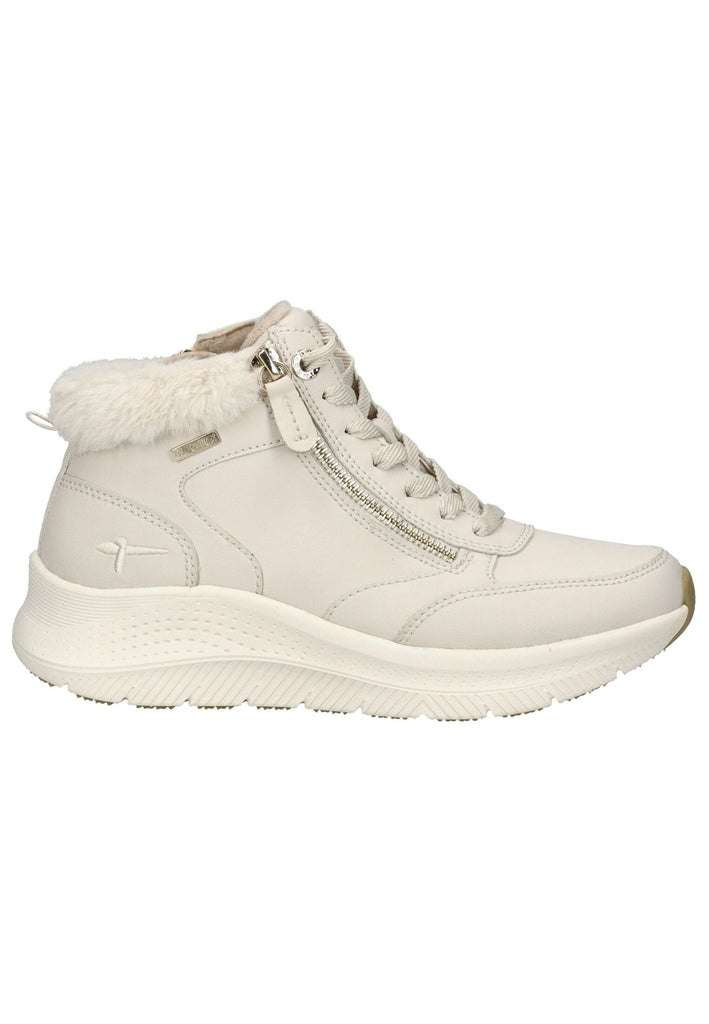 Tamaris Comfort Sneaker Synthetik/Textil Ivory