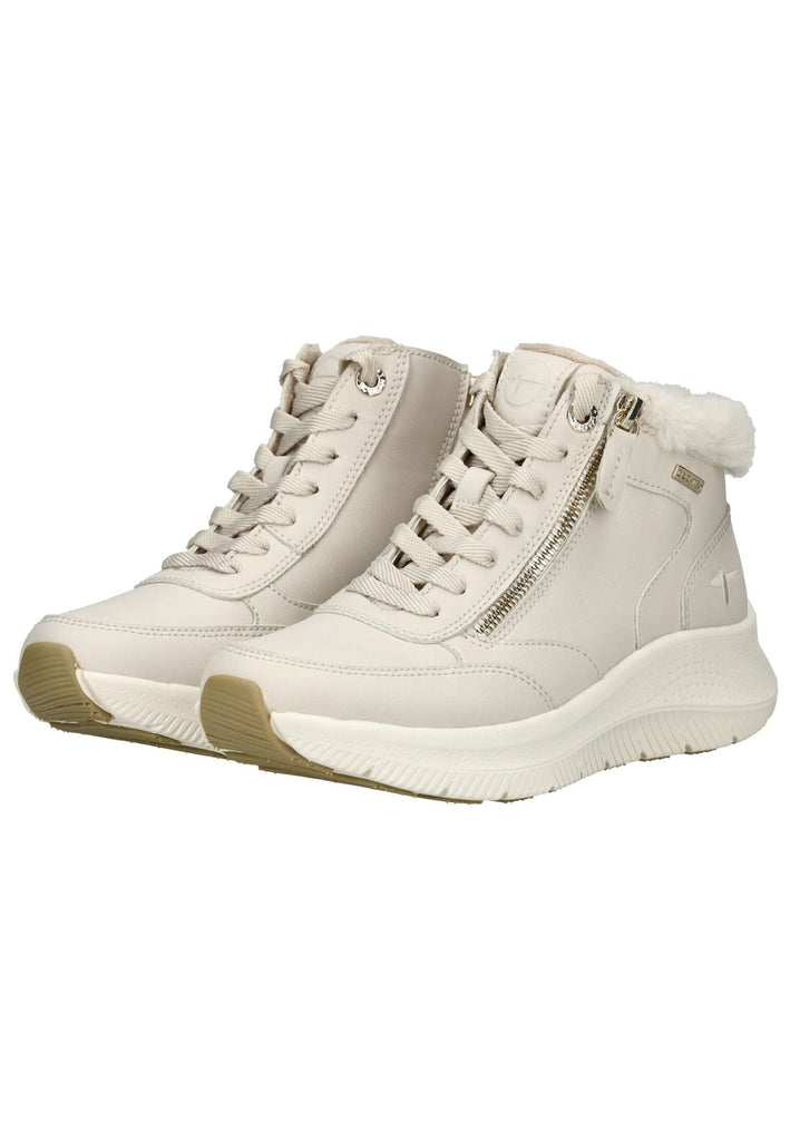 Tamaris Comfort Sneaker Synthetik/Textil Ivory