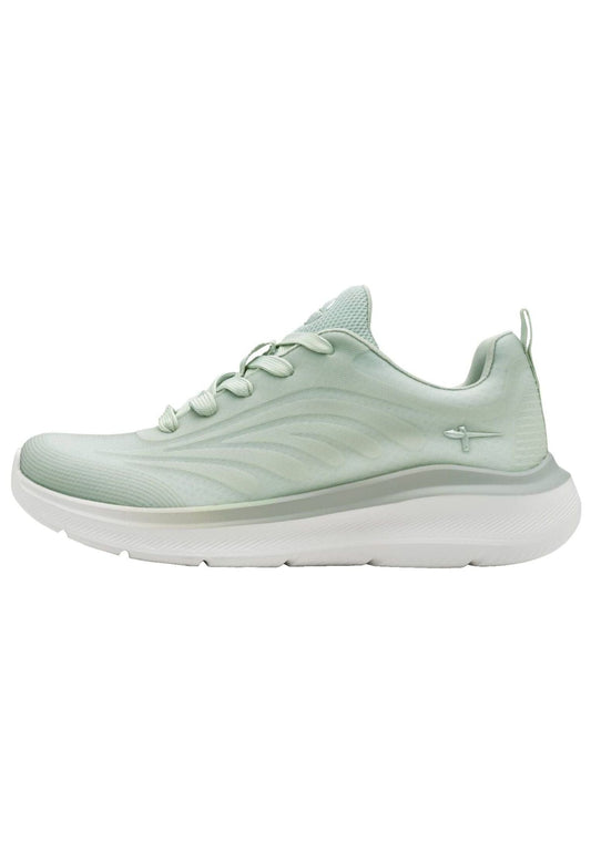 Tamaris Comfort Sneaker Textil Sage