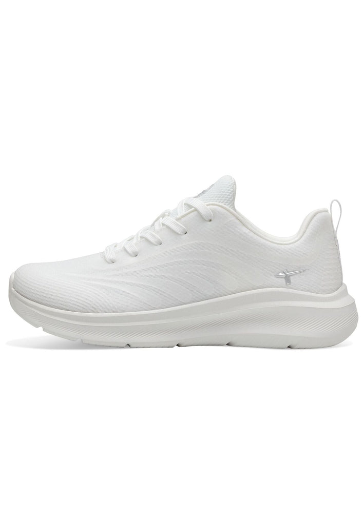 Tamaris Comfort Sneaker Textil Weiß/Weiß