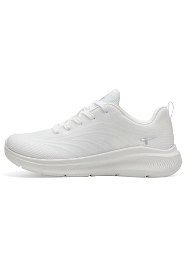 Tamaris Comfort Sneaker Textil Weiß/Weiß