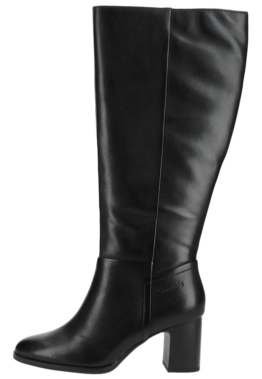 Tamaris Comfort Stiefel Leder Schwarz/Schwarz Warmfutter