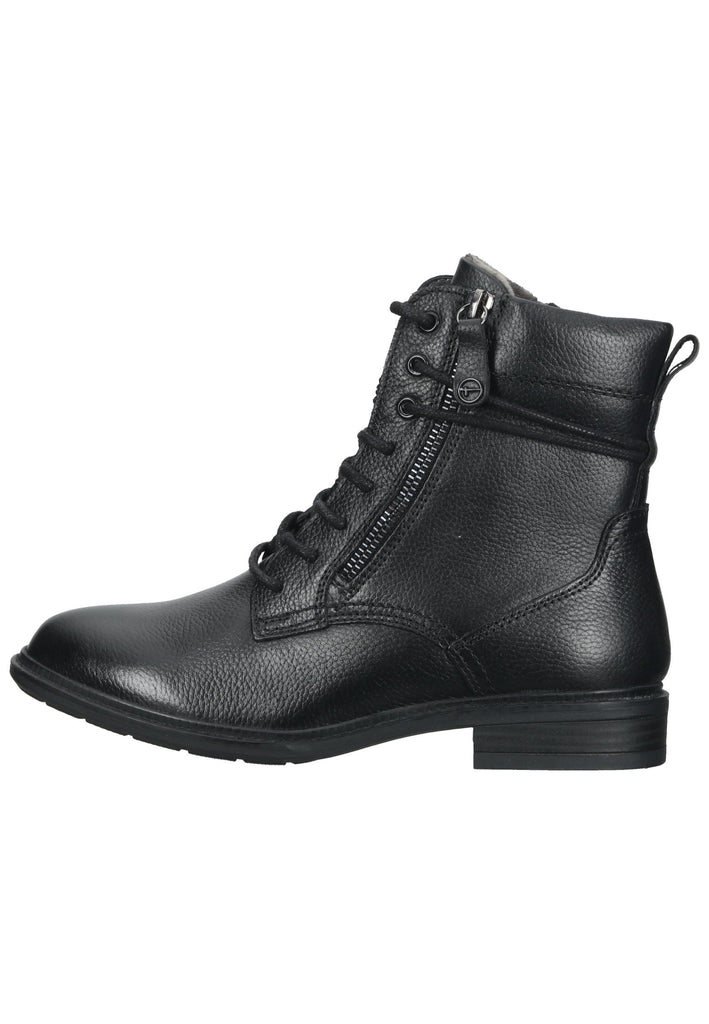 Stiefeletten Tamaris Comfort Stiefelette Leder Schwarz Warmfutter