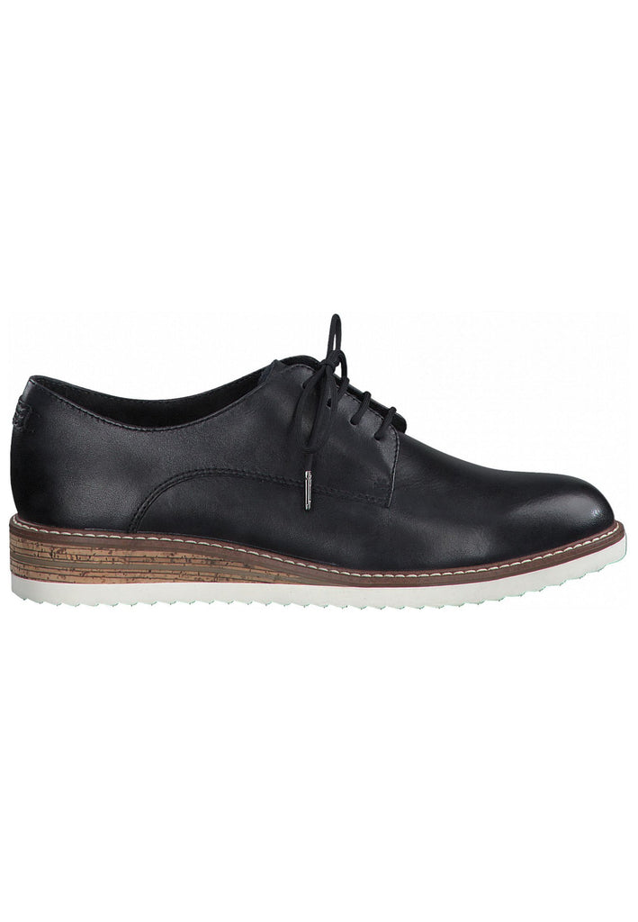 Tamaris Halbschuhe Glattleder Navy