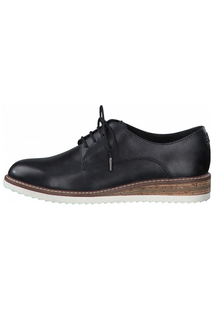 Tamaris Halbschuhe Glattleder Navy