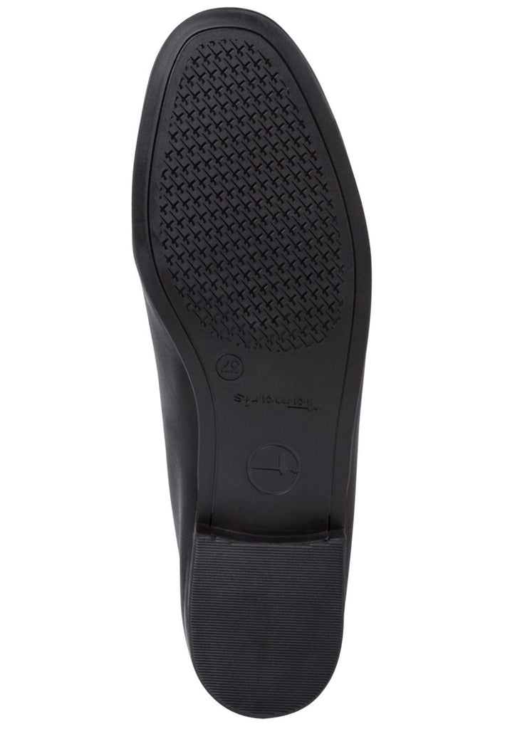 Tamaris Halbschuhe Glattleder Schwarz