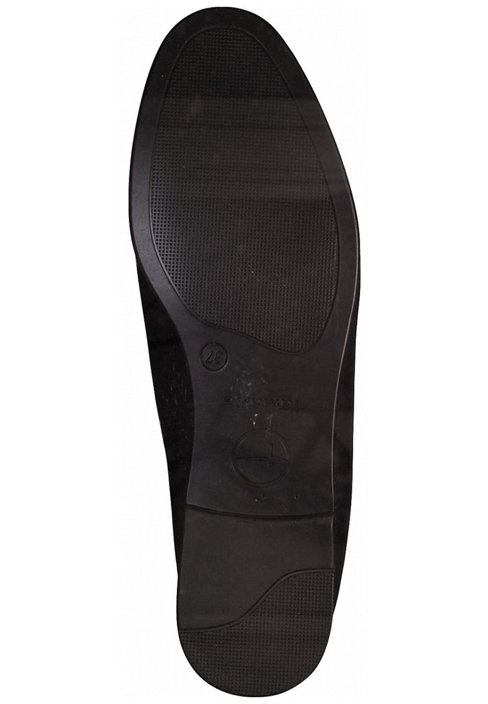 Tamaris Halbschuhe Glattleder Schwarz