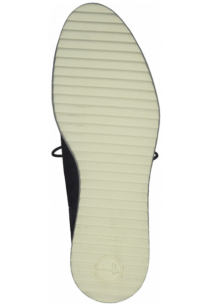 Tamaris Halbschuhe Glattleder Schwarz