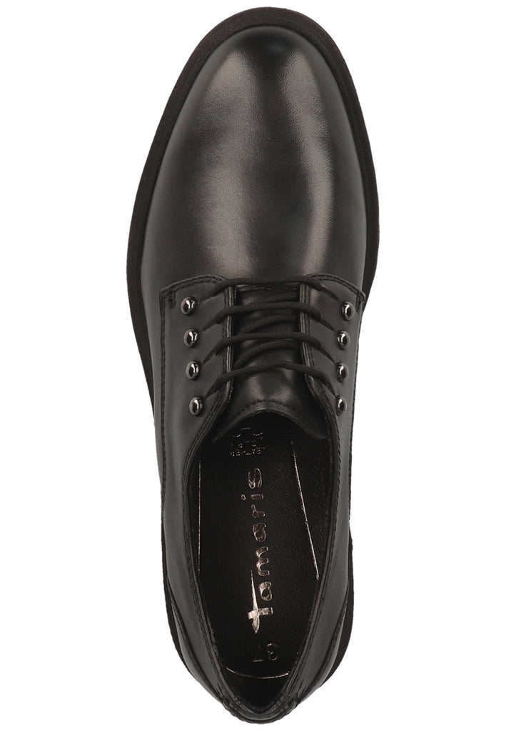 Tamaris Halbschuhe Leder Anthrazit