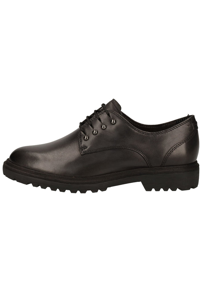 Tamaris Halbschuhe Leder Anthrazit