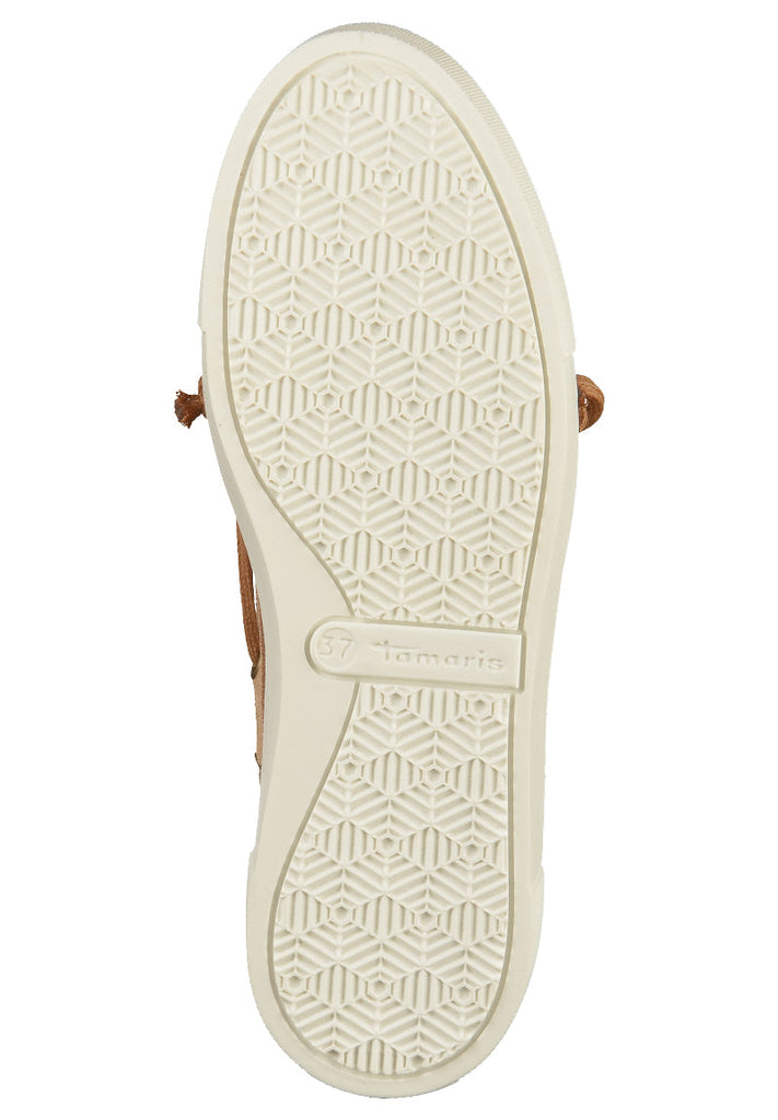 Tamaris Halbschuhe Leder Beige