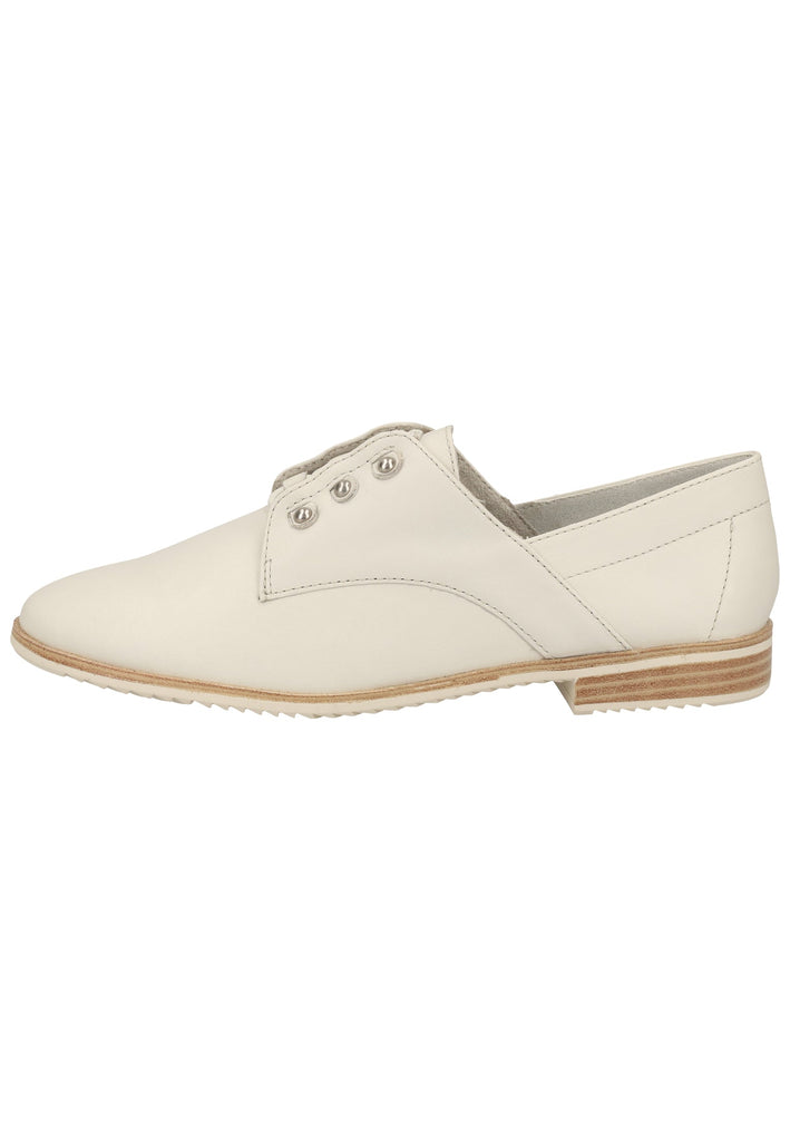 Tamaris Halbschuhe Leder Beige
