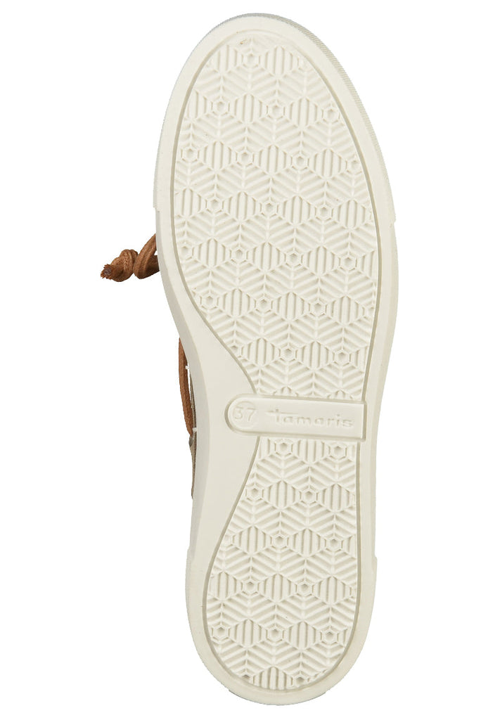 Tamaris Halbschuhe Leder Braun