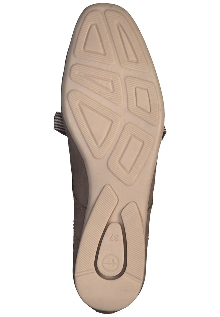 Tamaris Halbschuhe Leder Grau