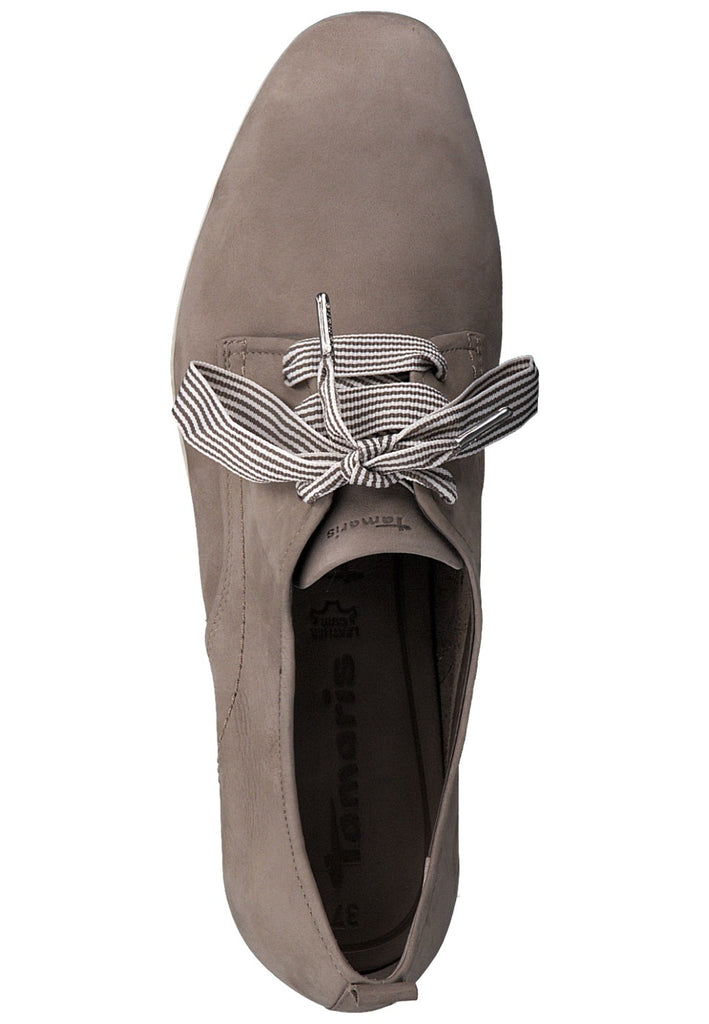 Tamaris Halbschuhe Leder Grau