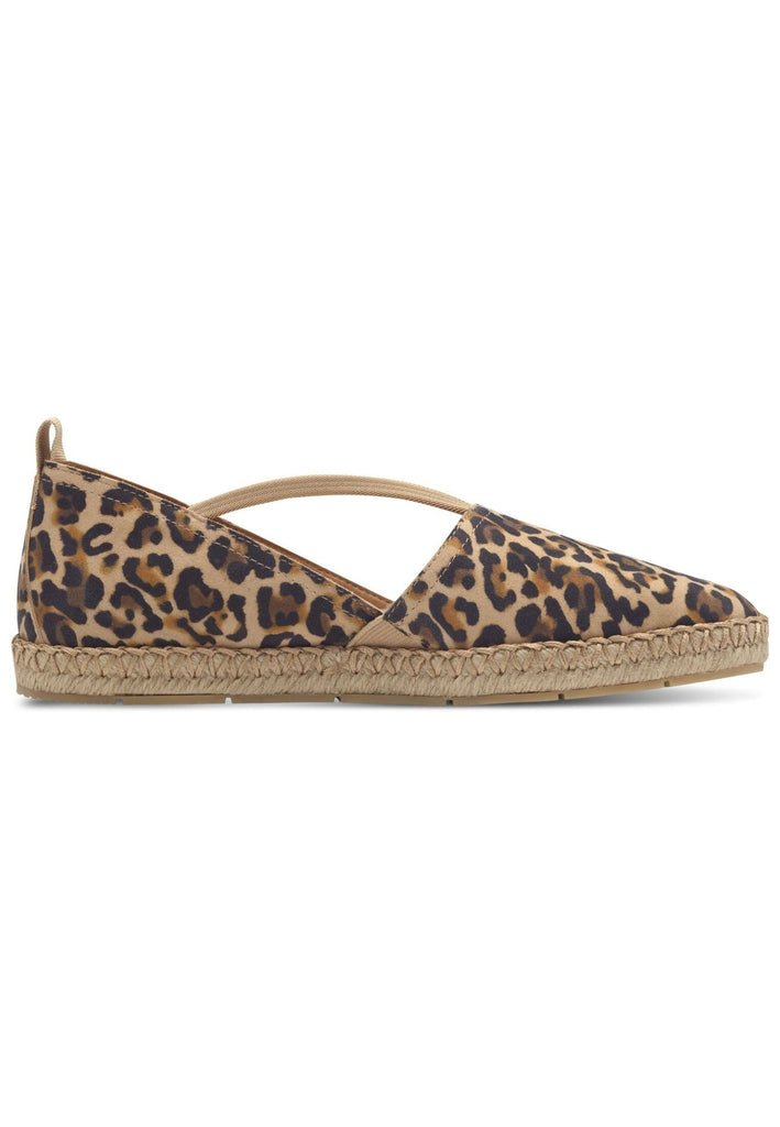Tamaris Halbschuhe Leder Leopard