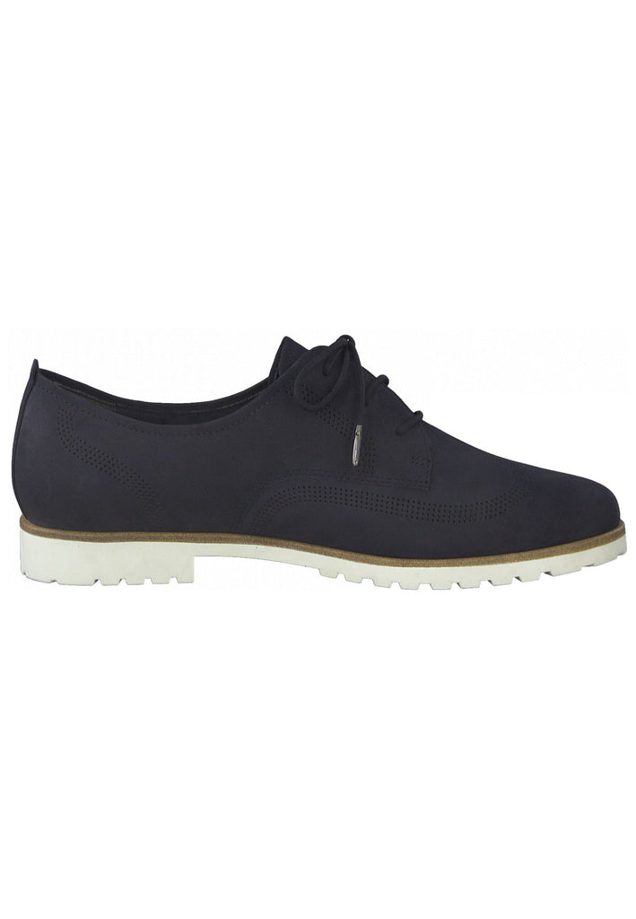 Tamaris Halbschuhe Leder Navy