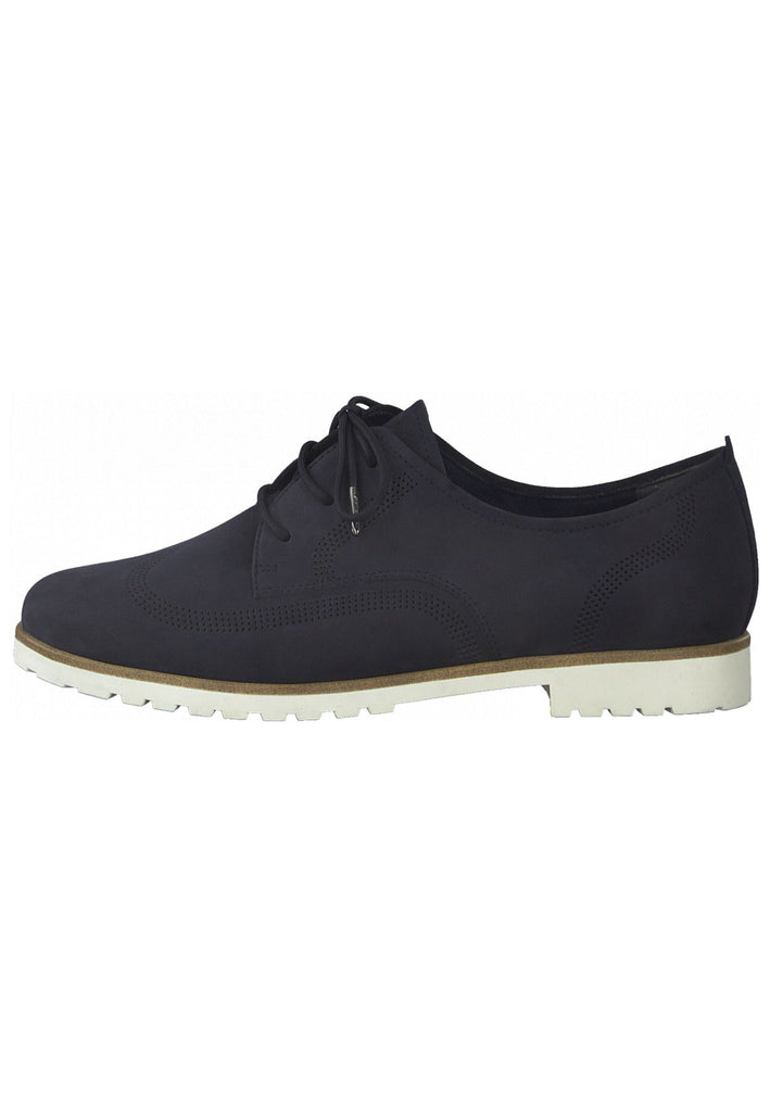 Tamaris Halbschuhe Leder Navy
