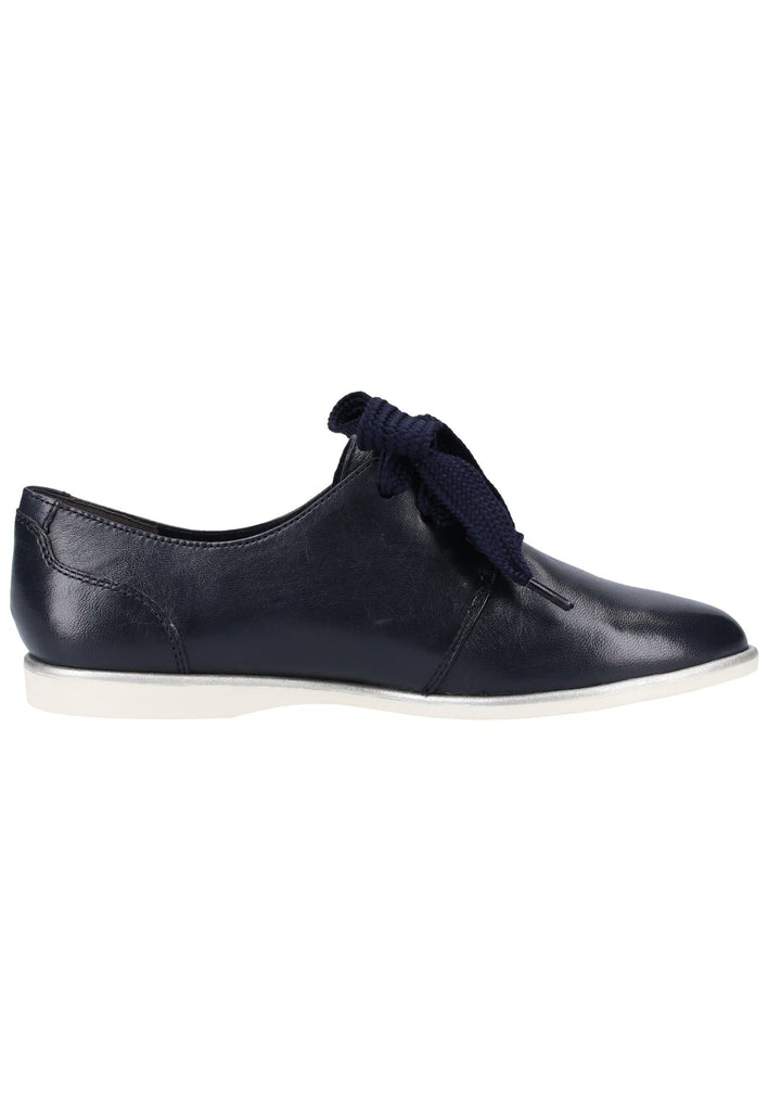 Tamaris Halbschuhe Leder Navy