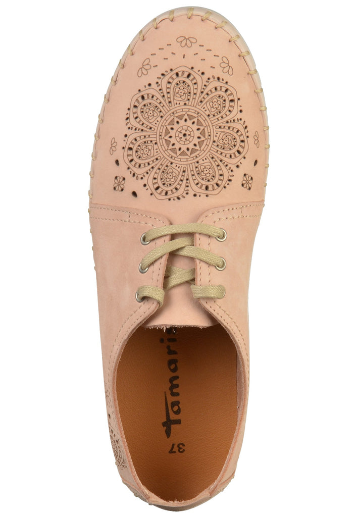 Tamaris Halbschuhe Leder Rosa