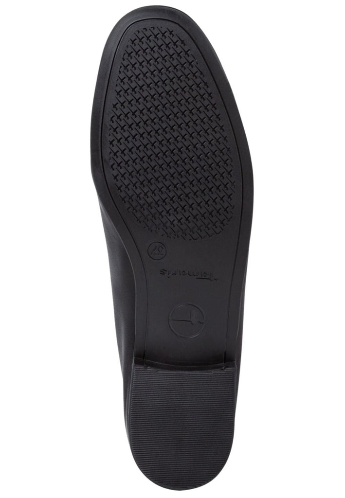 Tamaris Halbschuhe Leder Schwarz