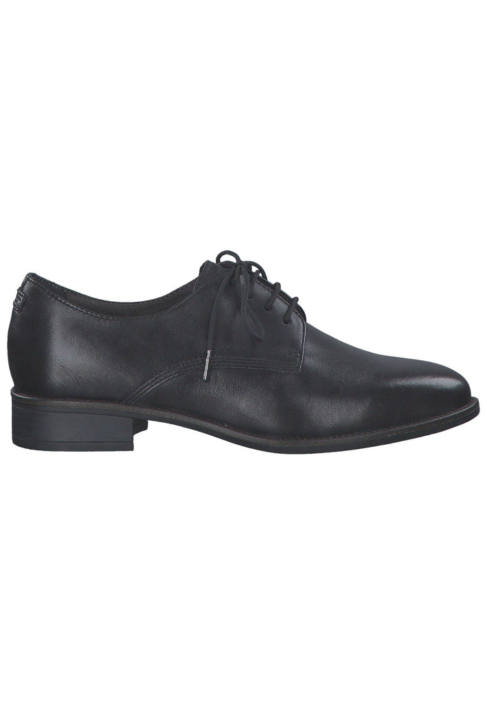 Tamaris Halbschuhe Leder Schwarz