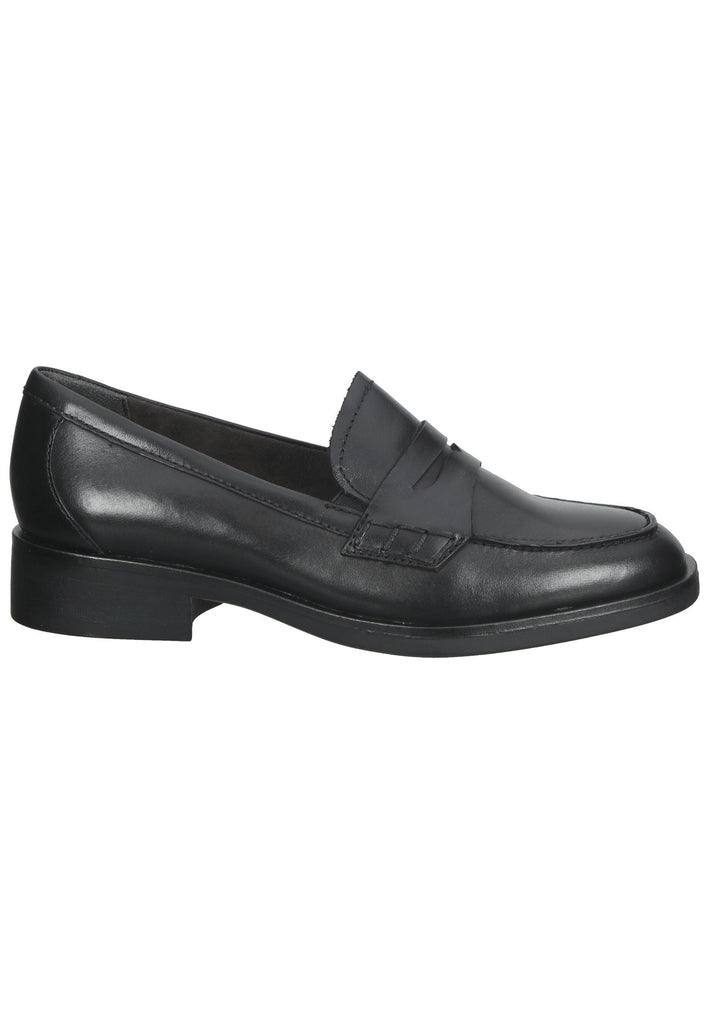 Tamaris Halbschuhe Leder Schwarz