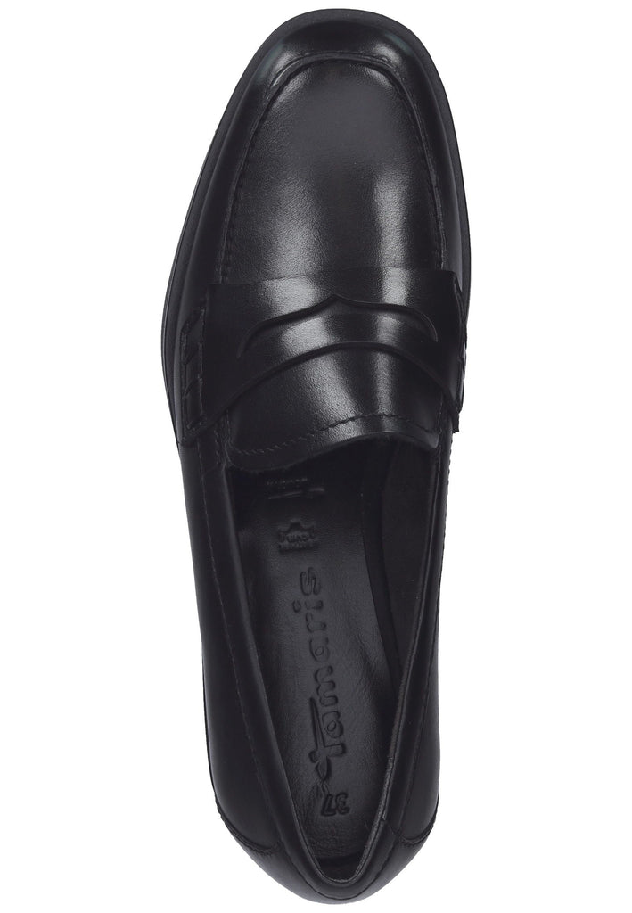 Tamaris Halbschuhe Leder Schwarz